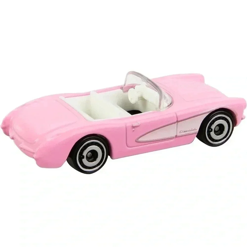 Hot Wheels 2023 Barbie 1956 Corvette Barbie The Movie - Picture 6 of 9